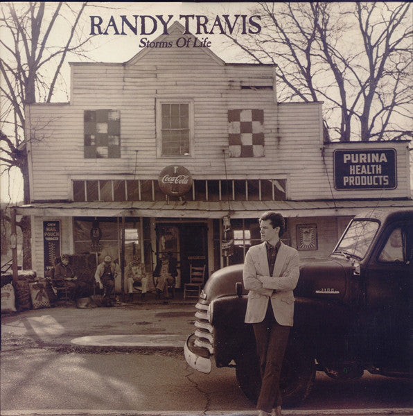 Randy Travis ‎– Storms Of Life