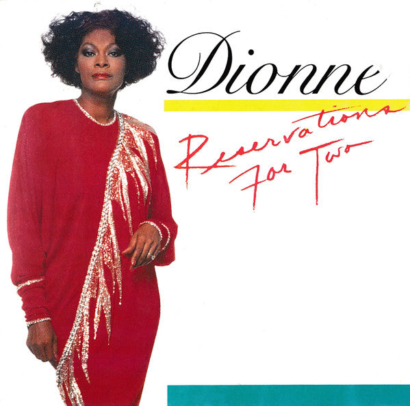 Dionne Warwick ‎– Reservations For Two LP