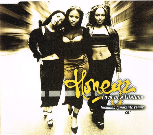 Honeyz ‎– Love Of A Lifetime