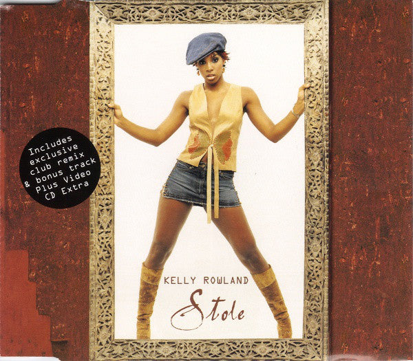 Kelly Rowland – Stole - CD