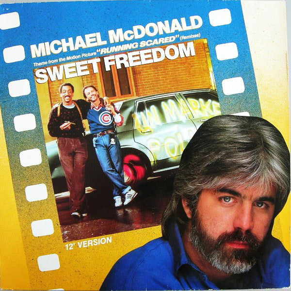 Michael McDonald ‎– Sweet Freedom