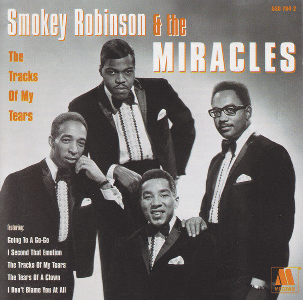 Smokey Robinson & The Miracles ‎– The Tracks Of My Tears