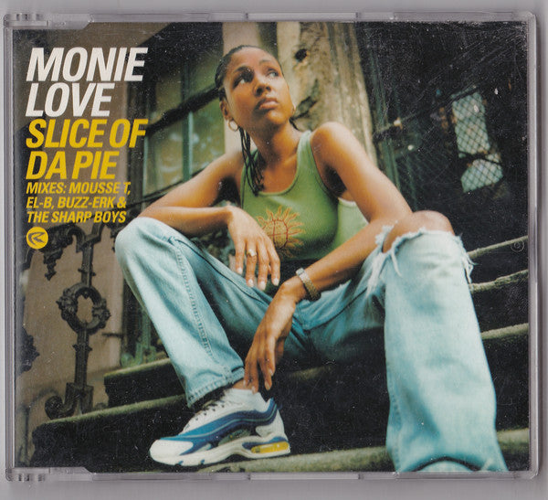 Monie Love ‎– Slice Of Da Pie
