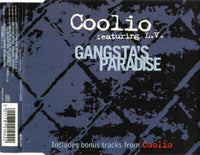 Coolio Featuring L.V. – Gangsta's Paradise - CD