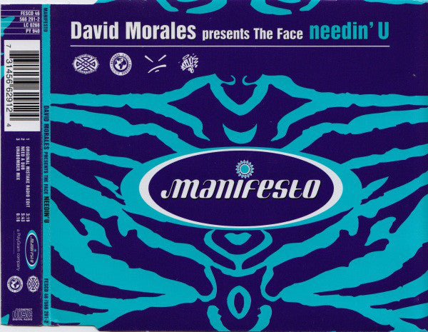 David Morales Presents The Face ‎– Needin' U