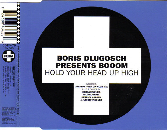 Boris Dlugosch Presents Booom ‎– Hold Your Head Up High