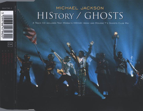 Michael Jackson – HIStory / Ghosts - CD