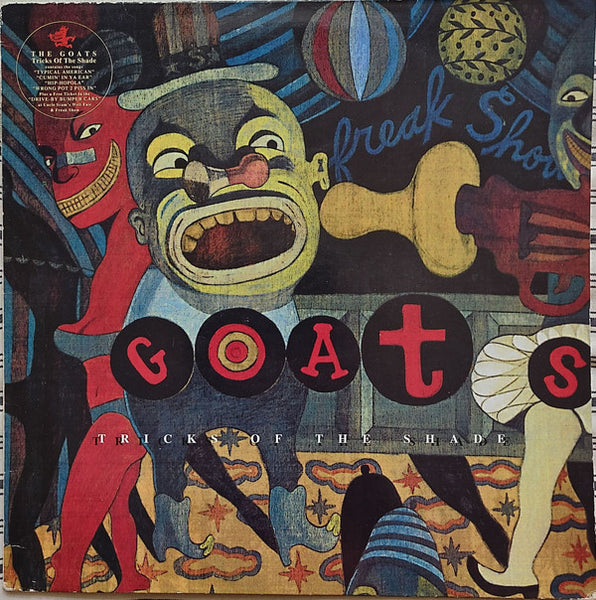 The Goats ‎– Tricks Of The Shade