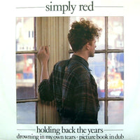 Simply Red ‎– Holding Back The Years