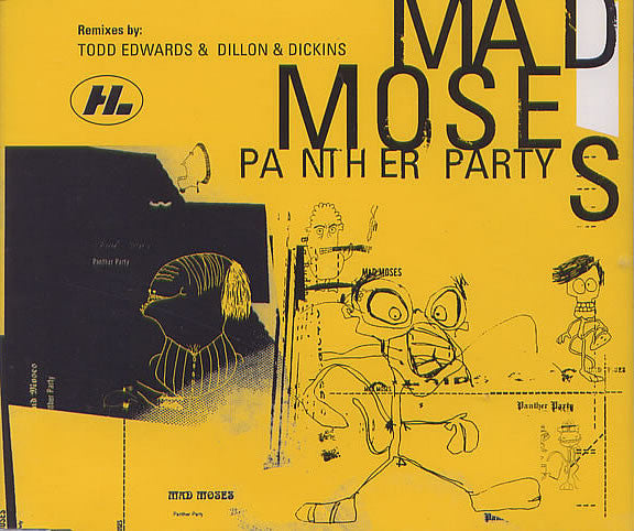 Mad Moses ‎– Panther Party