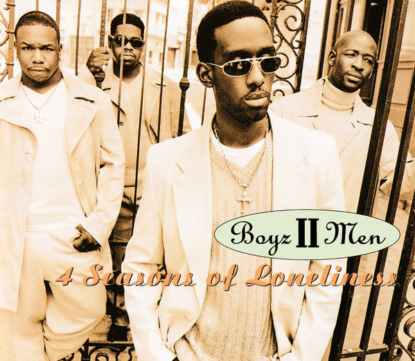 Boyz II Men ‎– 4 Seasons Of Loneliness