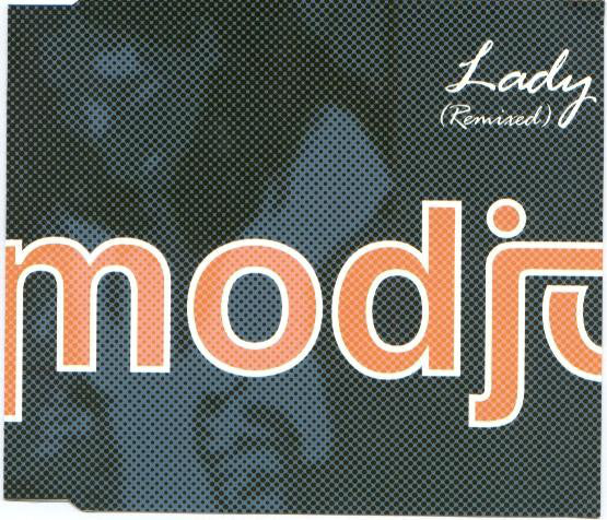 Modjo – Lady (Remixed) - CD