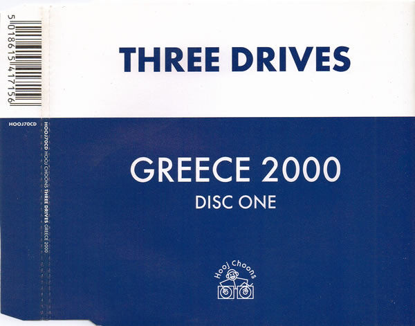 Three Drives ‎– Greece 2000