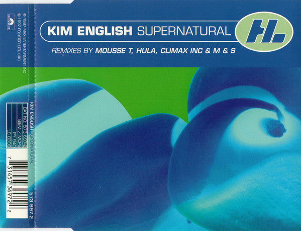 Kim English – Supernatural