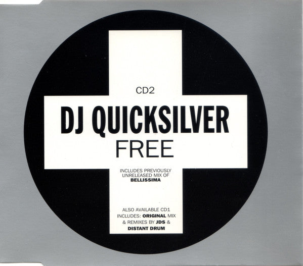 DJ Quicksilver – Free - CD