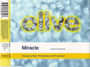 Olive – Miracle - CD