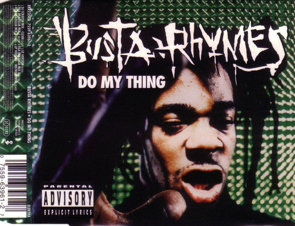 Busta Rhymes – Do My Thing - CD