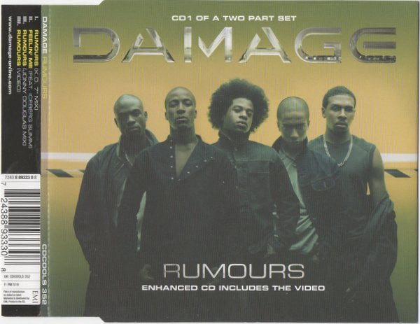 Damage ‎– Rumours