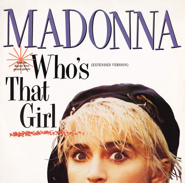 Madonna ‎– Who's That Girl (Extended Version)