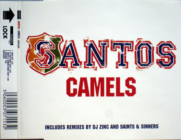 Santos ‎– Camels - CD