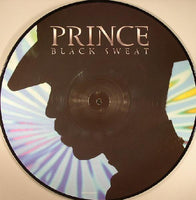 Prince ‎– Black Sweat 12" Picture Disc