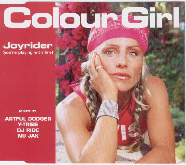 Colour Girl – Joyrider - CD