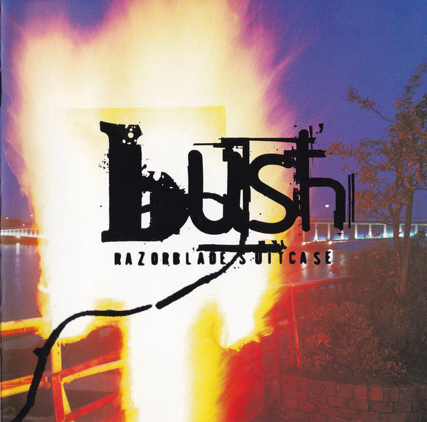 Bush ‎– Razorblade Suitcase
