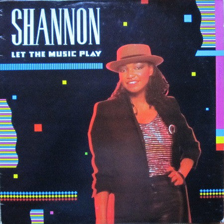 Shannon ‎– Let The Music Play