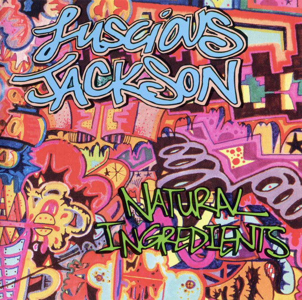 Luscious Jackson ‎– Natural Ingredients