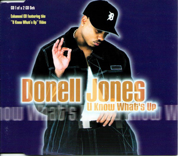 Donell Jones – U Know What's Up - CD