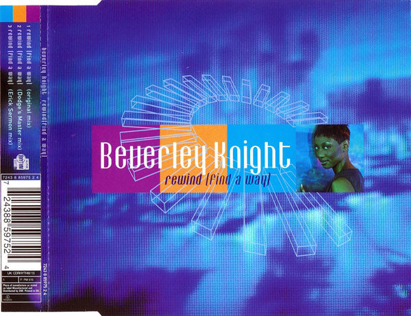 Beverley Knight – Rewind (Find A Way) - CD