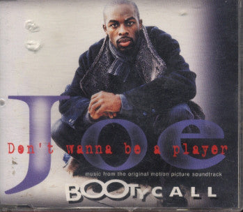 Joe – Don't Wanna Be A Player - CD