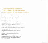 Hil St Soul ‎– Until You Come Back To Me / Just A Matter Of Time