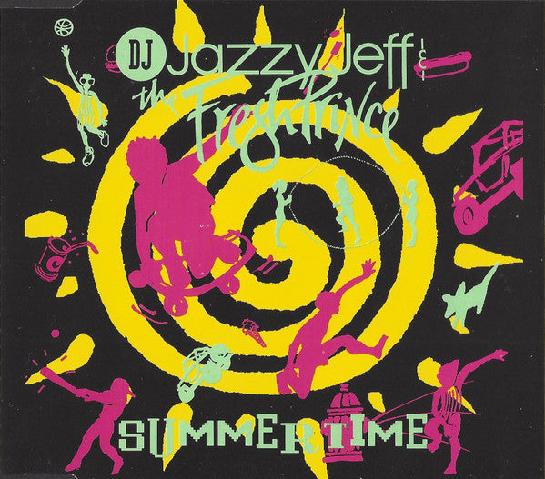 DJ Jazzy Jeff & The Fresh Prince ‎– Summertime