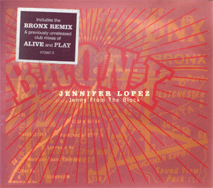 Jennifer Lopez ‎– Jenny From The Block