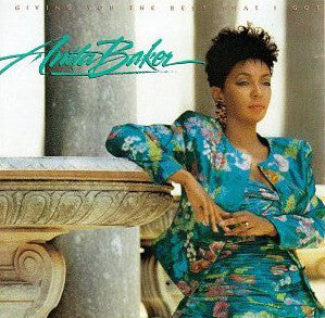 Anita Baker ‎– Giving You The Best That I Got