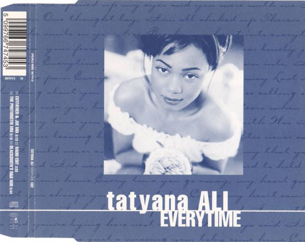 Tatyana Ali – Everytime - CD