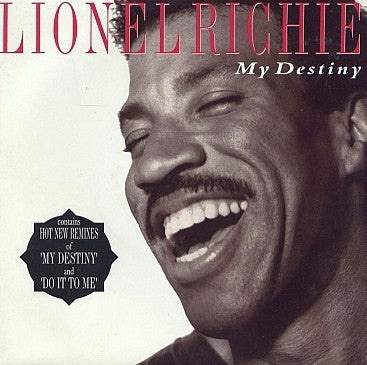 Lionel Richie ‎– My Destiny