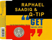 Raphael Saadiq & Q-Tip – Get Involved - CD