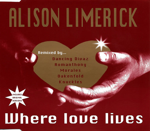 Alison Limerick – Where Love Lives - CD