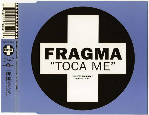 Fragma – Toca Me - CD