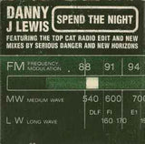 Danny J Lewis ‎– Spend The Night