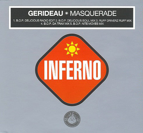 Gerideau – Masquerade - CD