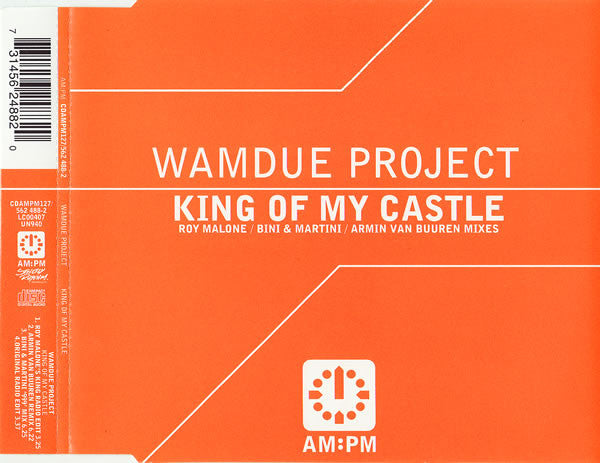 Wamdue Project ‎– King Of My Castle