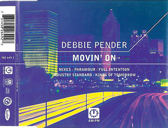 Debbie Pender – Movin' On - CD