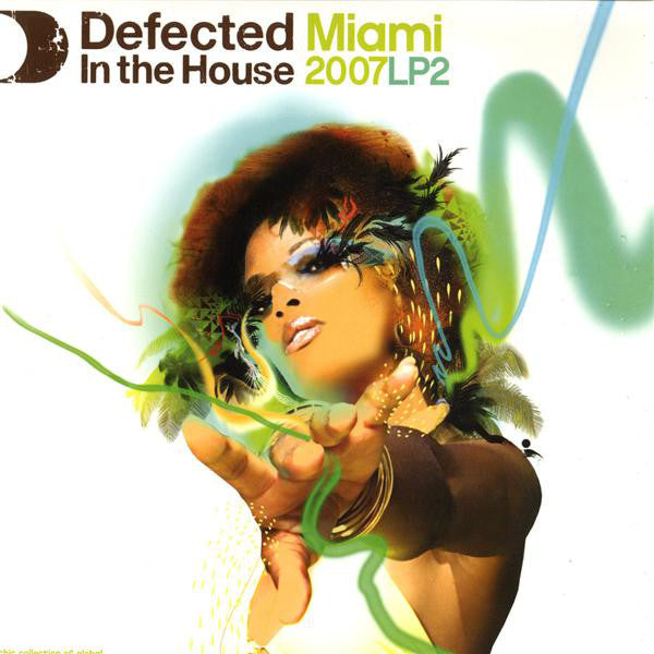 Various ‎– Defected In The House - Miami 2007 LP2