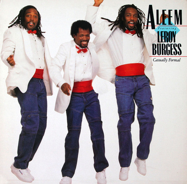 Aleem Featuring Leroy Burgess ‎– Casually Formal