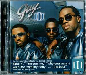 Guy ‎– Guy III