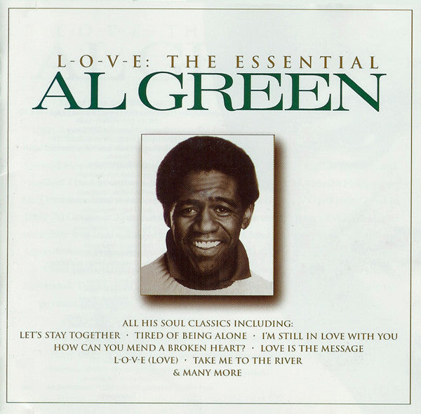 Al Green – L-O-V-E: The Essential Al Green - CD