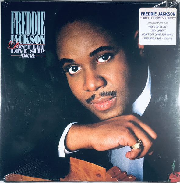 Freddie Jackson ‎– Don't Let Love Slip Away